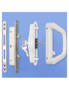 Juego de Manijas para Puerta Corredera ALYWASAI con Cerradura