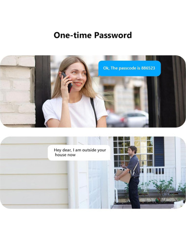 Cerradura Biométrica PHYSEN con Huella Dactilar y Manijas