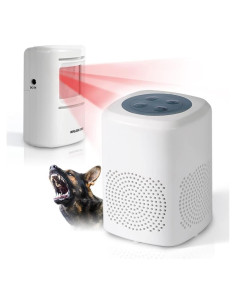 Alarma de Ladrido de Perro Genérico SUN850 - Sensor Movimiento 1000 pies