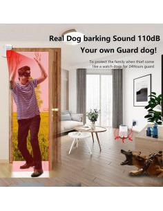 Alarma de Ladrido de Perro Genérico SUN850 - Sensor Movimiento 1000 pies 2