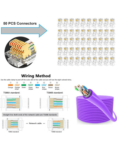 Juego de Crimpado RJ45 LEATBUY-TECH con Cortador y Pinzas