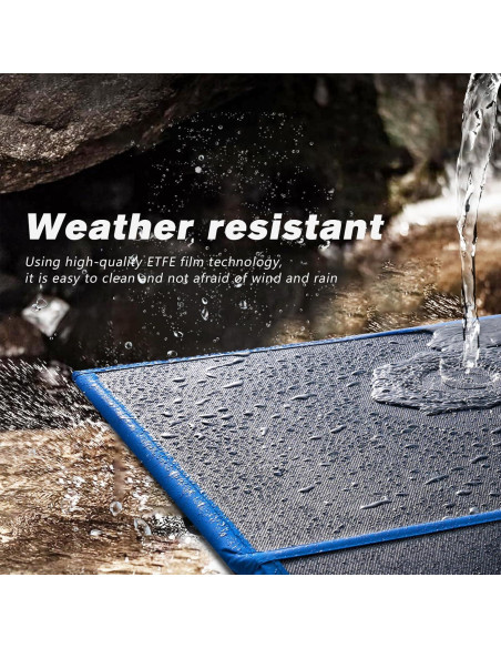 Panel Solar Plegable ATEM POWER 200W con Controlador MPPT