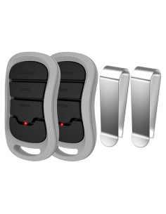 Control Remoto Genie para Puertas de Garaje, Paquete de 2