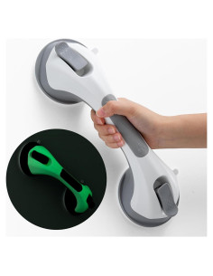 Barra de Agarre TAILI 30.99 cm Gris Brilla en la Oscuridad