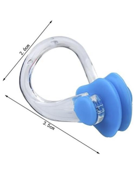 Clip de Nariz de Silicona Wode Shop - 8 Piezas Impermeables