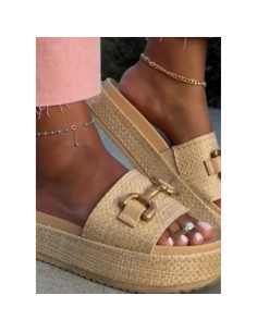 Anillo de Dedo del Pie Ajustable Leilani Plata .925 6mm Unisex 2