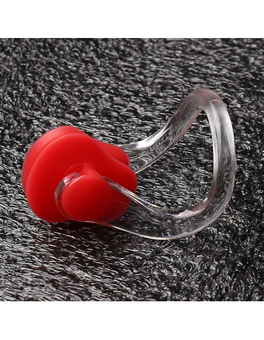 Clip de Nariz de Silicona Wode Shop - 8 Piezas Impermeables