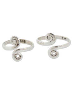 Anillo de Dedo Artesanal de Plata de Ley NOVICA - Bohemio Ajustable