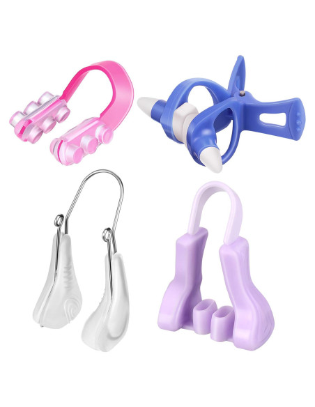 Clip Elevador de Nariz Frienda - 4 Piezas de Silicona