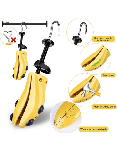 Estirador de Zapatos Eachway Ajustable para Hombre Talla 10-13.5