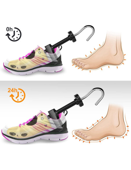 Estirador de Zapatos Eachway Ajustable para Hombre Talla 10-13.5