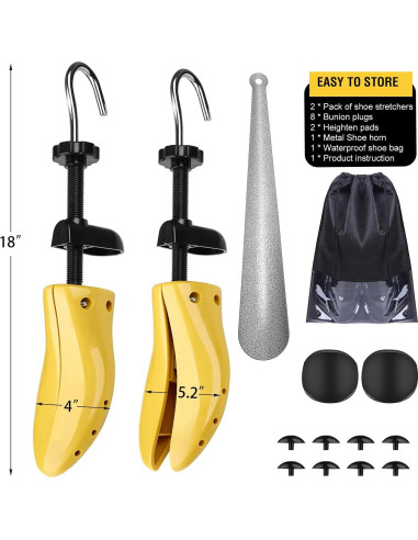 Estirador de Zapatos Eachway Ajustable para Hombre Talla 10-13.5