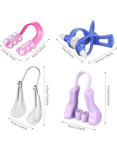 Clip Elevador de Nariz Frienda - 4 Piezas de Silicona 2