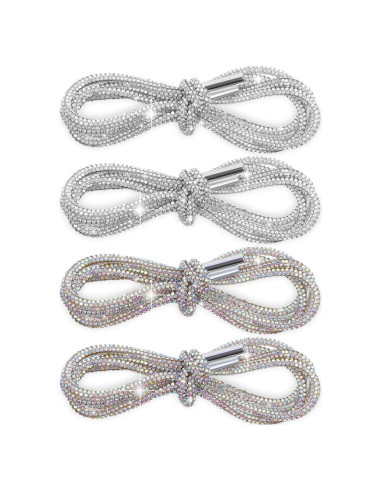 Cordoneras de Strass Brillantes Larrel 120cm para Zapatillas