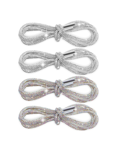Cordoneras de Strass Brillantes Larrel 120cm para Zapatillas