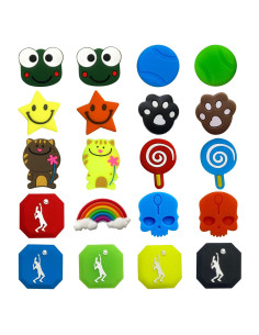 Paquete de 20 Amortiguadores de Tenis Genérico Silicona