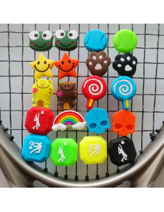 Paquete de 20 Amortiguadores de Tenis Genérico Silicona 2