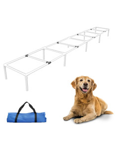 Escalera de Agilidad para Perros PLKO - Entrenamiento Exterior
