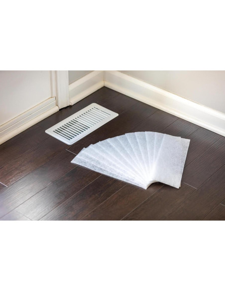 Filtros de Ventilación Duck Brand 10.16x30.48 cm, Paquete de 12
