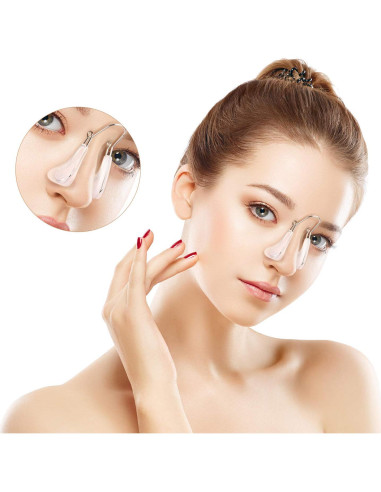 Clip Elevador de Nariz Frienda - 4 Piezas de Silicona