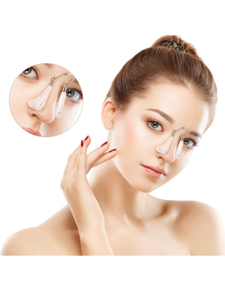 Clip Elevador de Nariz Frienda - 4 Piezas de Silicona