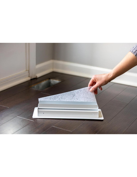 Filtros de Ventilación Duck Brand 10.16x30.48 cm, Paquete de 12