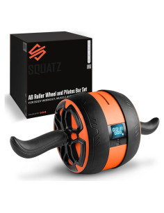 Rueda de Abdominales SQUATZ Ultra Ancha con Esterilla