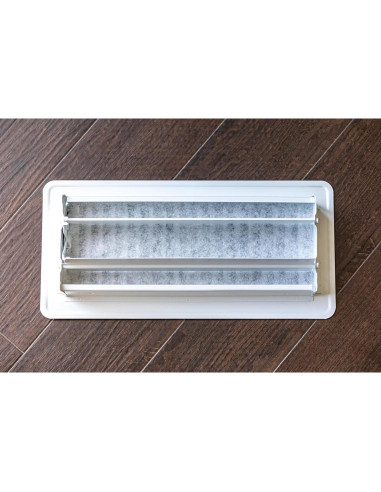 Filtros de Ventilación Duck Brand 10.16x30.48 cm, Paquete de 12