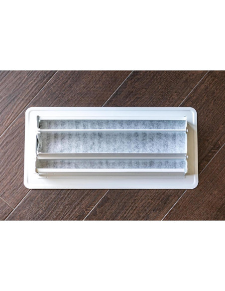 Filtros de Ventilación Duck Brand 10.16x30.48 cm, Paquete de 12