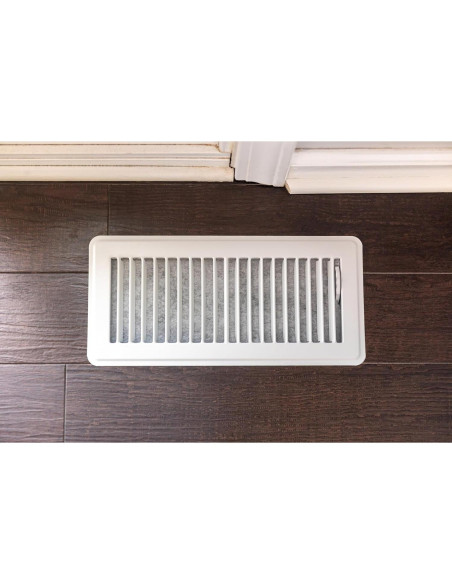 Filtros de Ventilación Duck Brand 10.16x30.48 cm, Paquete de 12