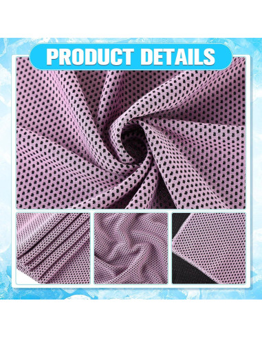 Toallas Enfriadoras Maitys 200 Pcs Microfibra 80 x 30 cm