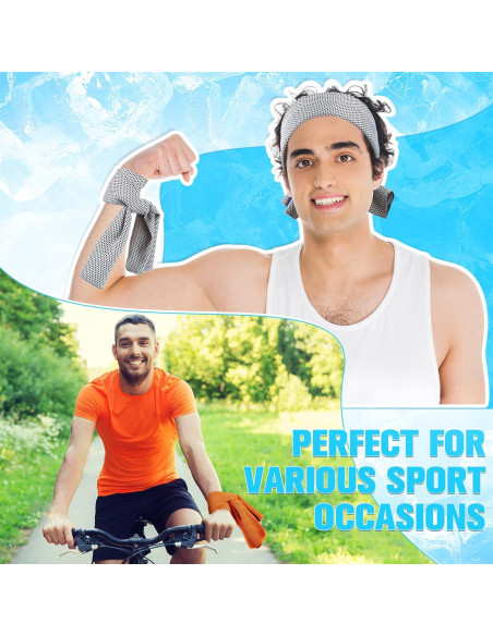 Toallas Enfriadoras Maitys 200 Pcs Microfibra 80 x 30 cm