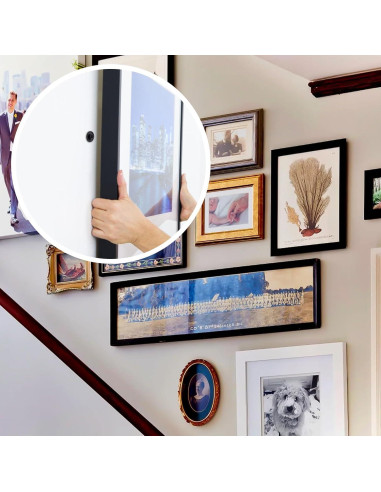 KURUI Kit de Anclajes de Yeso Autoperforantes 140 Piezas 34kg