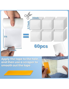 Cinta de Reparación Inflable Urdar Brunnr 10 cm x 2.13 m 2