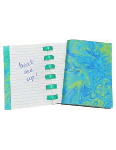 Cuaderno Indestructible Tuk Océano Abstracto - 140 Páginas