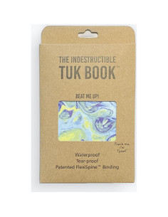 Cuaderno Indestructible Tuk Océano Abstracto - 140 Páginas 2