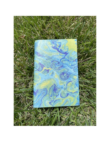 Cuaderno Indestructible Tuk Océano Abstracto - 140 Páginas