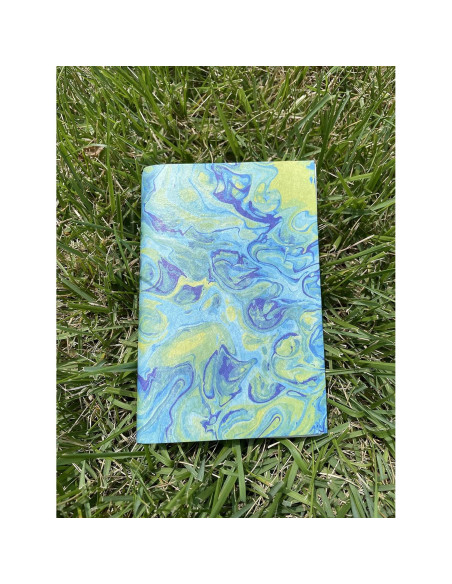 Cuaderno Indestructible Tuk Océano Abstracto - 140 Páginas