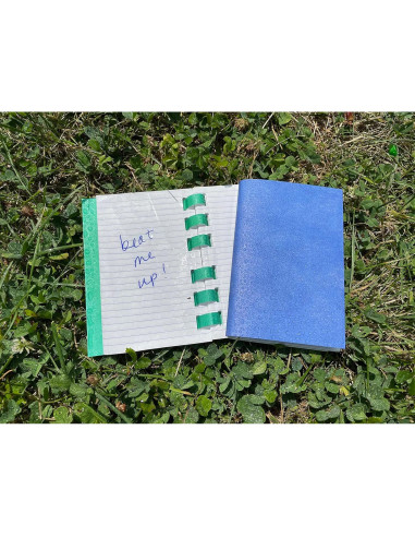 Cuaderno Indestructible Tuk Océano Abstracto - 140 Páginas