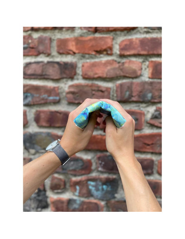 Cuaderno Indestructible Tuk Océano Abstracto - 140 Páginas