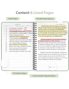 Cuaderno Espiral Tapa Dura A5 VALOME Verde 146 Páginas 2
