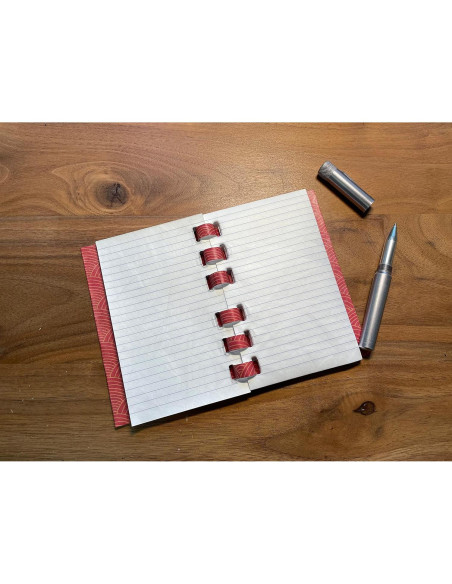 Cuaderno Indestructible Tuk Océano Abstracto - 140 Páginas