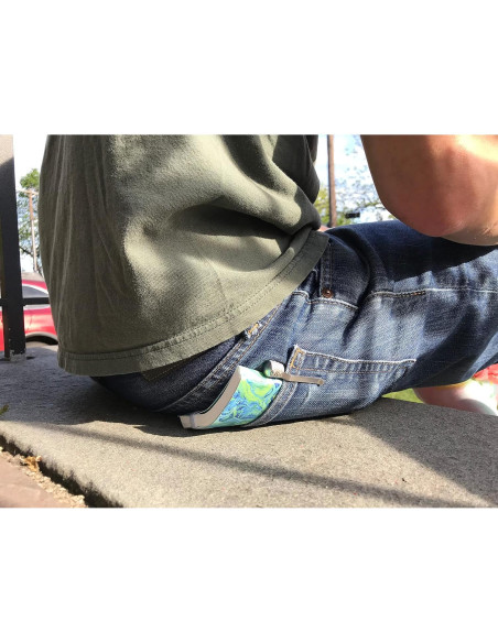 Cuaderno Indestructible Tuk Océano Abstracto - 140 Páginas