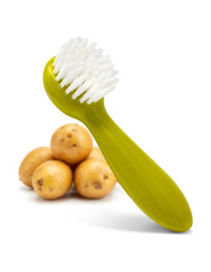 Cepillo de Fregar Verduras Joie 14 cm Ergonómico Libre BPA