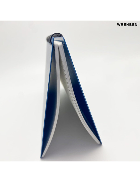 Cuadernos Espirales Impermeables WRENBEN 2PCS 100 Páginas