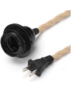 Kit de Luz Colgante Vintage EE Eleven Master 2.99m E26 2