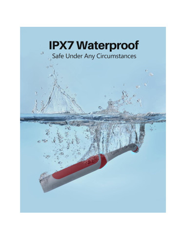 Cepillo de Lechada Eléctrico kHelfer Recargable con 5 Cabezas