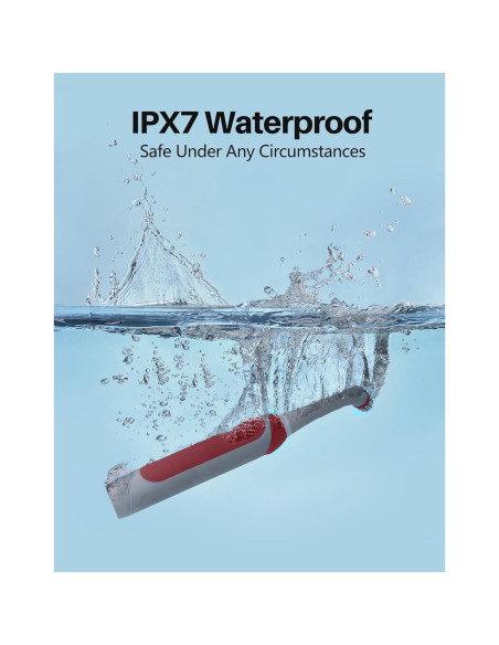 Cepillo de Lechada Eléctrico kHelfer Recargable con 5 Cabezas