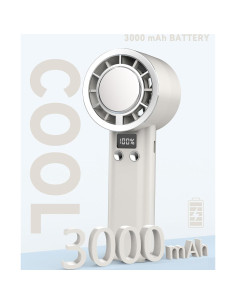 Ventilador Portátil DUIDESHI C01 Recargable 3000mAh 5 Velocidades 2