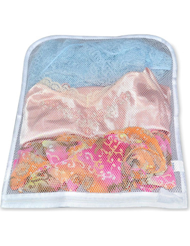 Bolsa de Lavado Inteligente Diseño - Malla Nylon 45.72x35.56cm